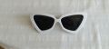 Дамски слънчеви бели очила, снимка 1 - Слънчеви и диоптрични очила - 45354458