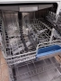 Иноксова широка 60 см съдомиялна Бош Bosch Made in Germany 2 години гаранция!, снимка 4