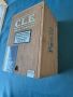 Дървена колекционерска кутия за пури  CLE CIGAR COMPANY, снимка 4