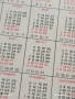 Старо календарче 91г. СПОРТ ТОТО рядко за КОЛЕКЦИЯ ДЕКОРАЦИЯ 49370, снимка 5