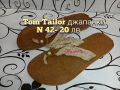 Tom Tailor джапанки N 42- 20 лв, снимка 1 - Джапанки - 45326044