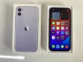 Iphone 11-128 gb Purple , снимка 2