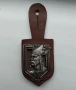 Полков знак на 92-ри пехотен полк. № А112. DRAGO Франция, снимка 1
