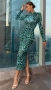 Рокля с леопардов принт , снимка 3