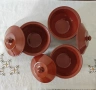 Комплект за гювечета 6 броя Троянска керамика , снимка 1