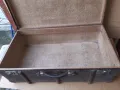 Стар голям красив куфар ТУРИСТЪ - Царство България, снимка 8
