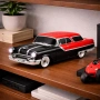 Bluetooth тонколонка WS-598 10W, преносим безжичен подарък за автомобилни ентусиасти /черна/, снимка 5