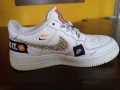 ПРОМО Nike Air Forse 1 Just Do It Paik Jdi Номер 37,5 Стелка 23,5 см. 100% Оригинални Внос от Англия, снимка 10