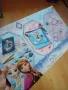 Креативен комплект с чанта 3в1 Frozen Нов, снимка 2