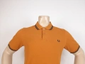 Fred Perry - Оригинална мъжка тениска с яка размер S, снимка 5