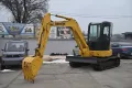 Багер KOMATSU PC55 MR, 5.5 тона, 2019г., снимка 1