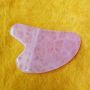 Розов нефритен камък скрепер за лице във формата на сърце за лице TV612, снимка 5