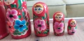 матрйошки комплект 5 броя за ценители , снимка 4