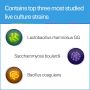 Elements Supreme Microbiom Пробиотик за здраве на червата без ГМО, без глутен,28 капсули, снимка 7