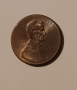 1 цент САЩ 2002 1 цент 2002 Американска монета Линкълн , снимка 2