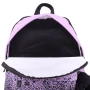 Ученическа раница My Way, Лилав - Черен, 36x15x43 см., снимка 3