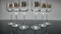 Комплект 6 чаши за ракия, кристалин Bohemia, снимка 14