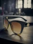 очила с черен обикновен калъф и ув защита christian dior versace celine, снимка 16