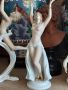 Прекрасна порцеланова фигура (балерина еротика фирма Walendorf), снимка 1 - Антикварни и старинни предмети - 45998508