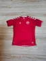 Оригинална мъжка тениска Hummel x Denmark National Football Team / Season 18 (Home), снимка 1