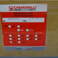 Червячен редуктор CHIARAVALLI CHR-04PNT 1:70 0.55kW Reducer, снимка 8 - Резервни части за машини - 45337236
