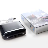Водоустойчива раница с USB порт + Преносима батерия (power bank) 4800 mAh, снимка 9 - Раници - 45110364