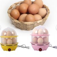 Яйцеварка с пара за 7 или 14 яйца с таймер. , снимка 6 - Съдове за готвене - 45424529