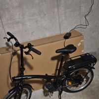 Електрически сгъваем велосипед, снимка 3 - Велосипеди - 45110312