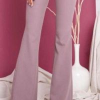 Памучни дамски панталони Чарлстон с рипс - различни цветове - 26 лв., снимка 11 - Панталони - 45445614
