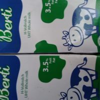 Прясно мляко UHT BERTI 1л 3.5% словенско, снимка 1 - Други - 45646653