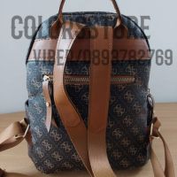 Кафява раница Guess код Br 334, снимка 3 - Раници - 31330430