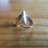 Дамски златен пръстен 14к 3,66 гр. , снимка 2 - Пръстени - 45369629