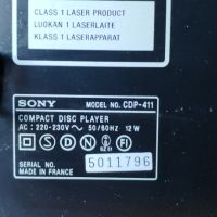 SONY CDP-411, снимка 3 - Други - 45342931