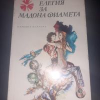 Елегия за мадона Фиамета - Джовани Бокачо, снимка 1 - Художествена литература - 45567894