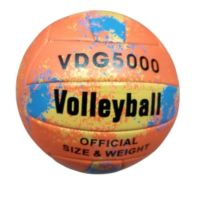 Волейболна топка - неонови цветове, снимка 2 - Детски топки - 45741816