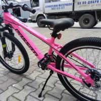 PASSATI Велосипед с дискови спирачки 24" ALUMINIUM розов, снимка 8 - Велосипеди - 46130089