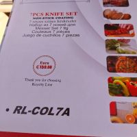 Комплект кухненски ножове Royalty line. , снимка 2 - Прибори за хранене, готвене и сервиране - 45414578