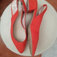 Нови обувки Marco Tozzi с ток , снимка 5 - Сандали - 45188269
