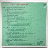 Двоен луксозен албум на LUCIANO PAVAROTTI   , снимка 3 - Грамофонни плочи - 45178458