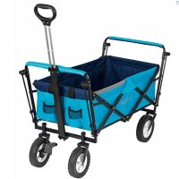 Сгъваемата ръчна количка за плаж къмпинг транспортна количка, снимка 10 - Къмпинг мебели - 45319660