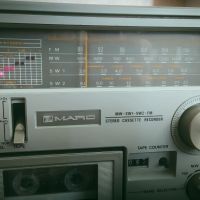 Boombox касетофон ретро винтидж , снимка 10 - Радиокасетофони, транзистори - 46193974