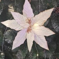Коледна звезда декорация за елха Special Christmas, снимка 1 - Декорация за дома - 45483805