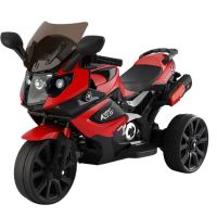 Електрически скутер 6V със звук червено черно, снимка 2 - Електрически играчки - 45858961