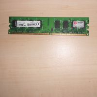 525.Ram DDR2 800 MHz,PC2-6400,2Gb,Kingston. НОВ, снимка 1 - RAM памет - 46088466