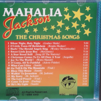 Mahalia Jackson – 1989 - The Christmas Songs(Funk / Soul), снимка 2 - CD дискове - 45055815
