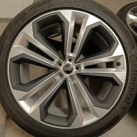 Оригинални джанти с гуми летни 22 цола за Audi Sq8 Rsq8 , снимка 2 - Гуми и джанти - 44992151
