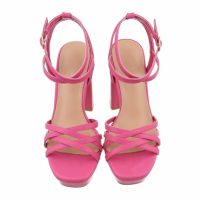 Дамски сандали на висок ток, 3цвята , снимка 13 - Сандали - 45880277