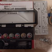 Аудио плеър за кола Pioneer, 50W x 4, USB вход, снимка 1 - Аксесоари и консумативи - 45226377
