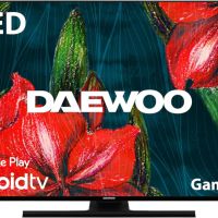 Телевизор Daewoo D50DH55UQMS QLED ANDROID TV , QLED , 50 inch, 126, снимка 1 - Телевизори - 46065598