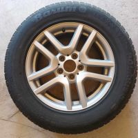 Оригинални алуминиеви джанти 17'' със зимни гуми за BMW X5(Е53), снимка 2 - Гуми и джанти - 45241676